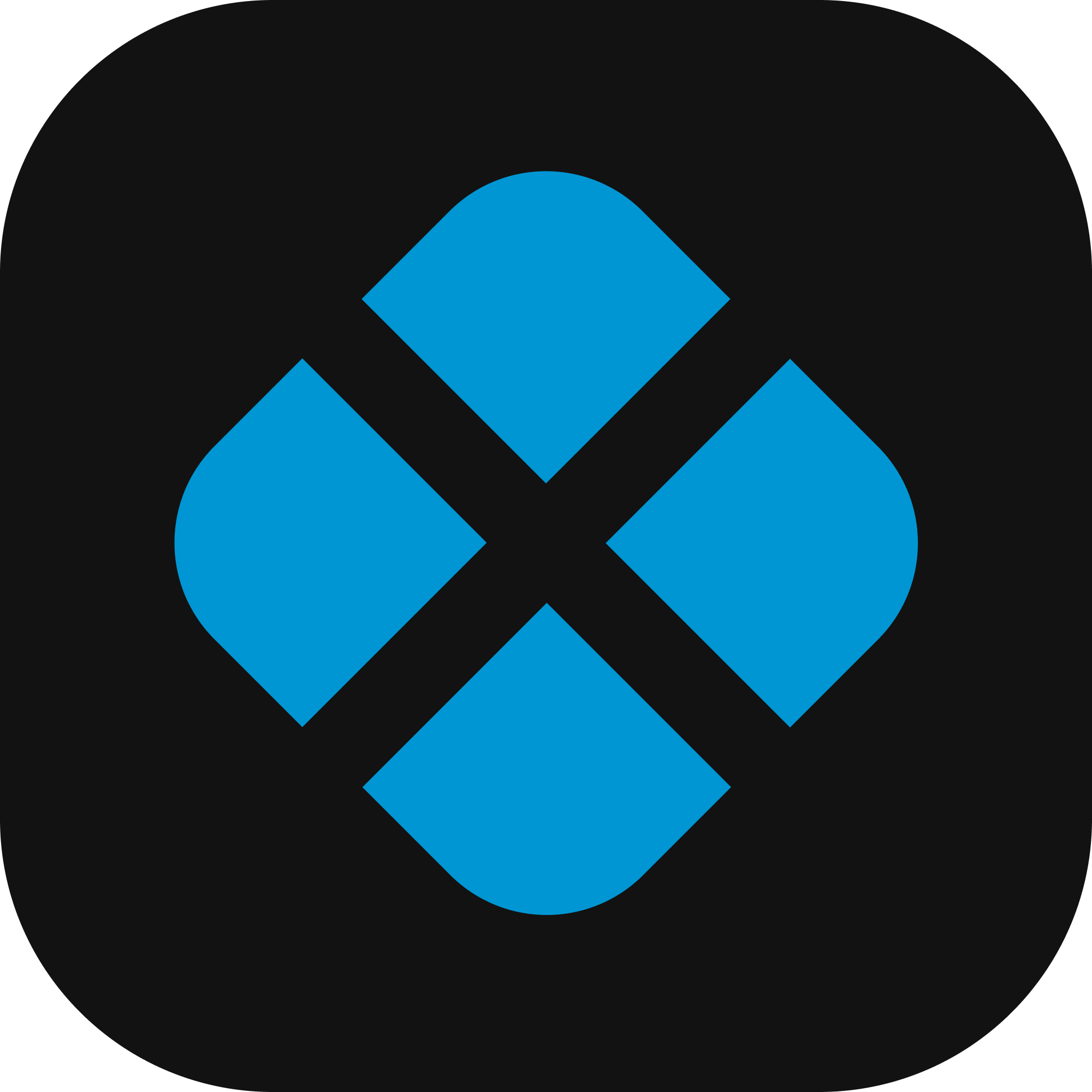 Paym.me - Black Blue Icon